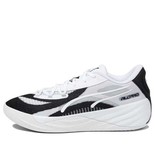 

Кроссовки all-pro nitro 'white black' Puma, белый