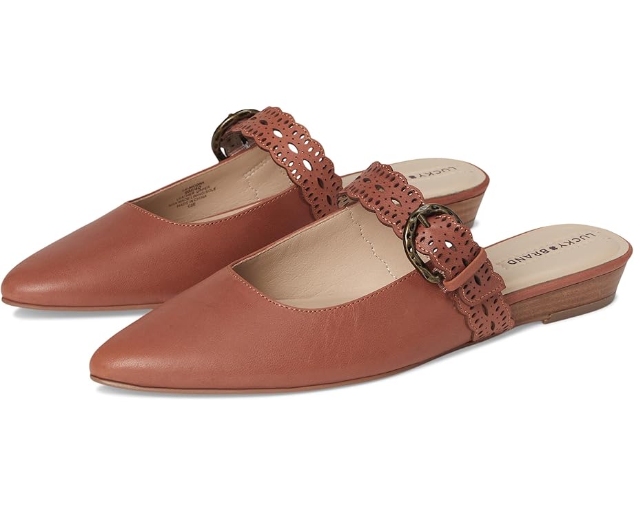 Лоферы Lucky Brand Nicona, цвет Wild Pecan