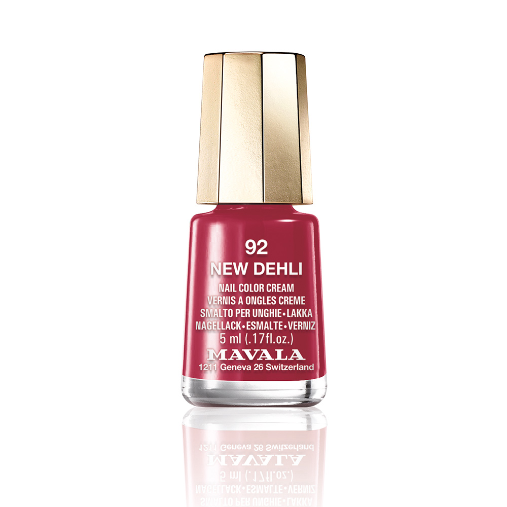 

Лак для ногтей Nail color Mavala, 5 мл, 92-new dehli