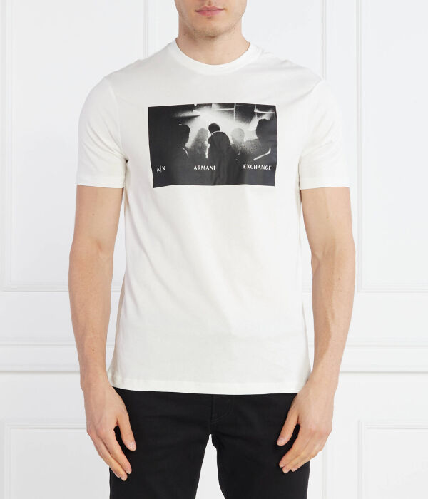 

Футболки Regular fit Armani Exchange, белый