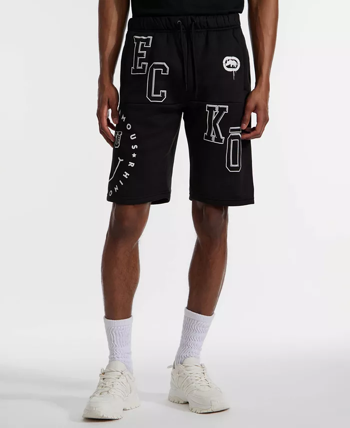 

Мужские шорты Pro Rata Fleece Regular Fit Ecko Unltd, черный