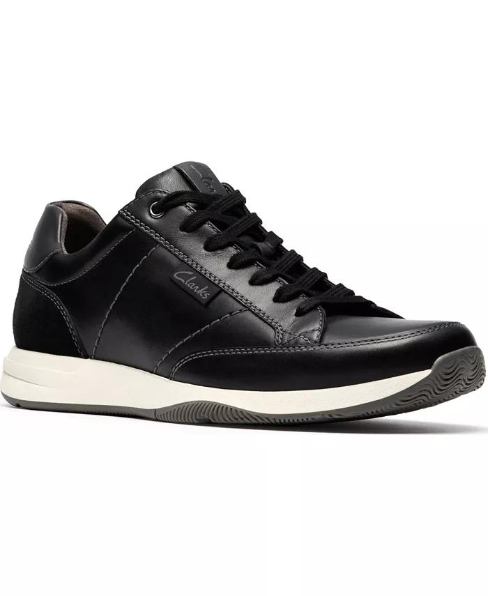 

Мужские повседневные кеды Townview на шнуровке Clarks, черный