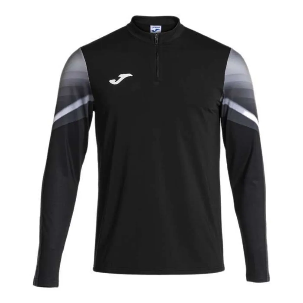 

Толстовка Joma Elite XI half zip, черный