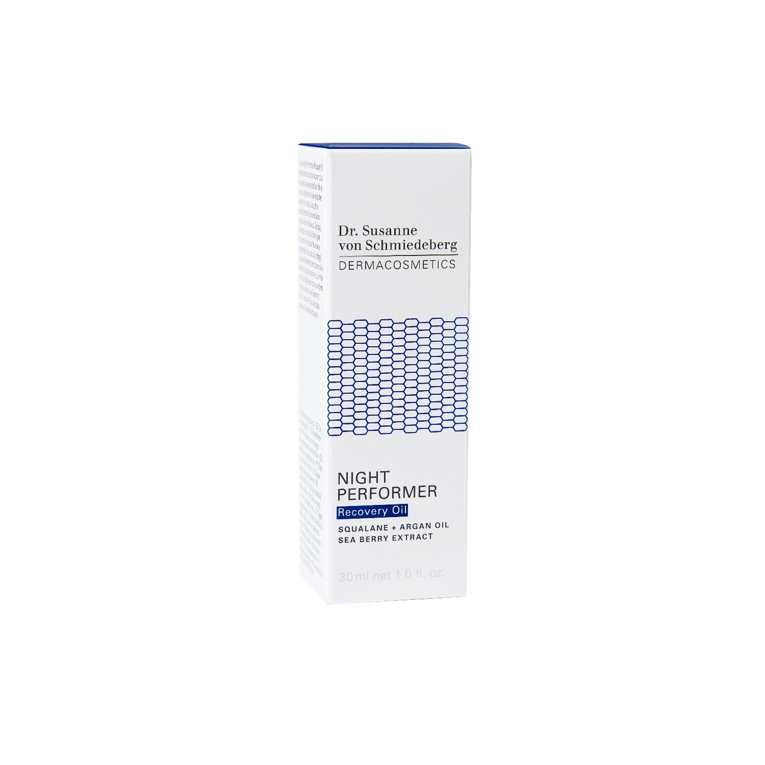 Масло для лица night performer recovery oil Dr Susanne Von Schmiedeberg, recovery face oil — фото 3