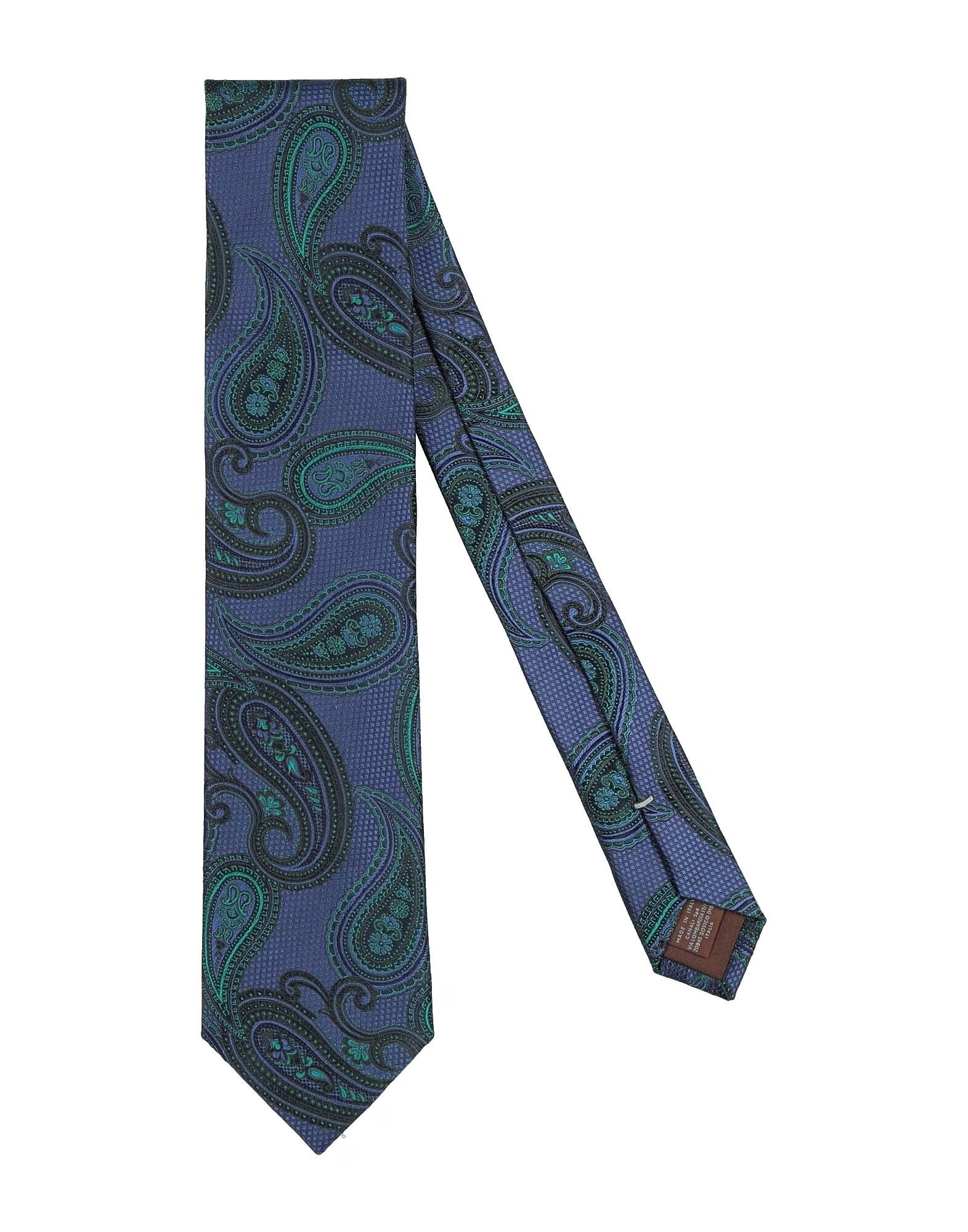 

Галстук Canali, темно-синий