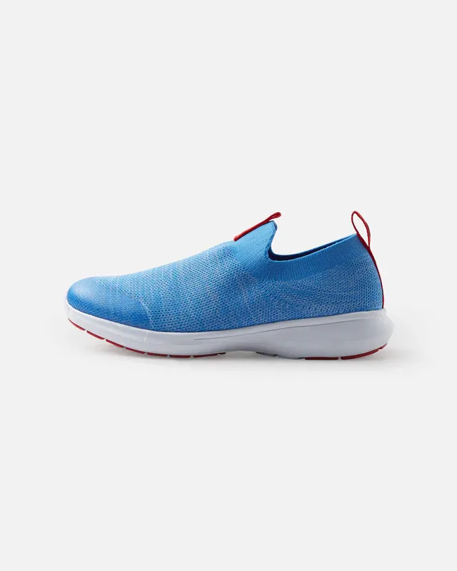 

Детские слипоны Bouncing, которые можно стирать в машине Reima, цвет Cool Blue