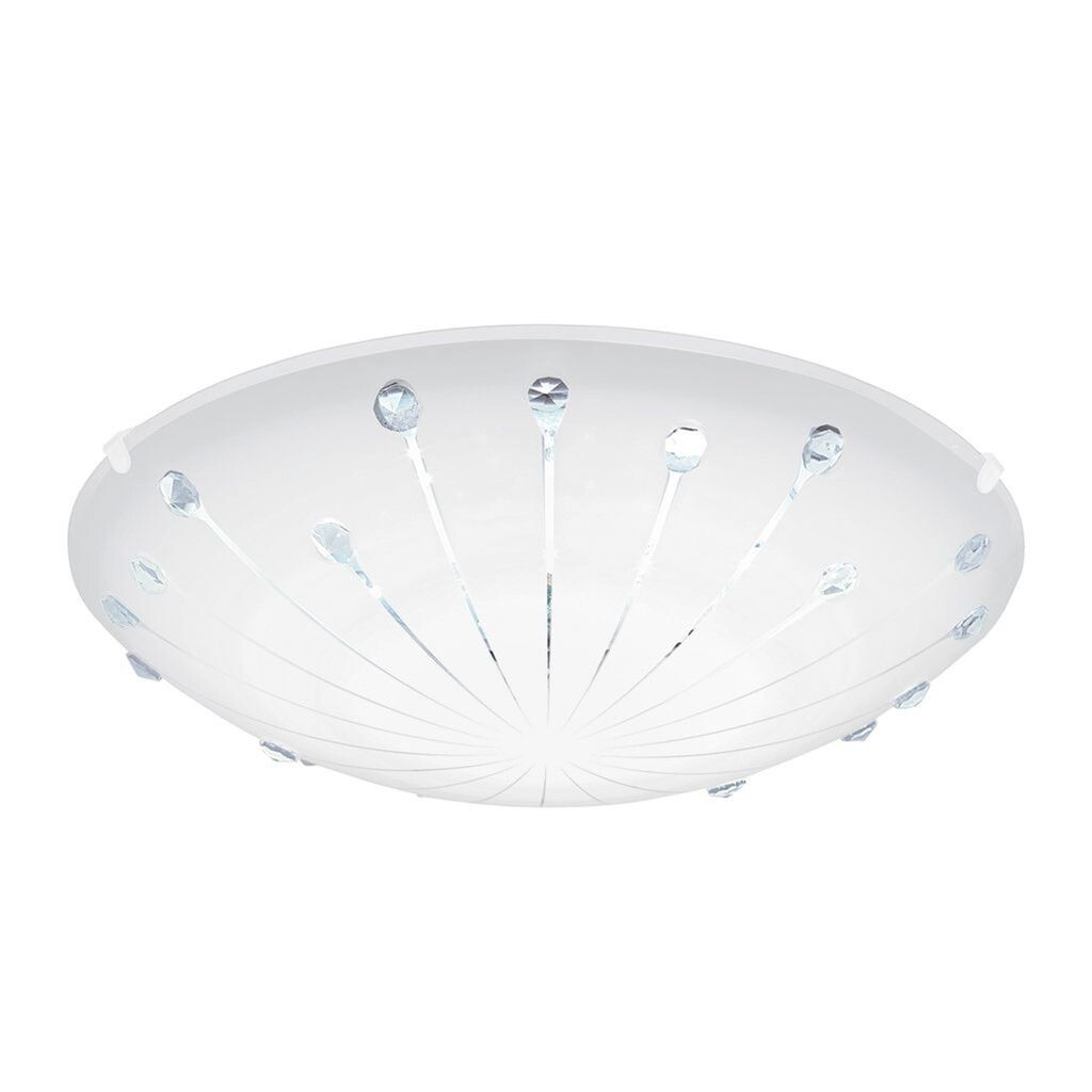 

EGLO MARGITTA 1 LED потолочный светильник, 1 лампочка, белый гранит, прозрачный