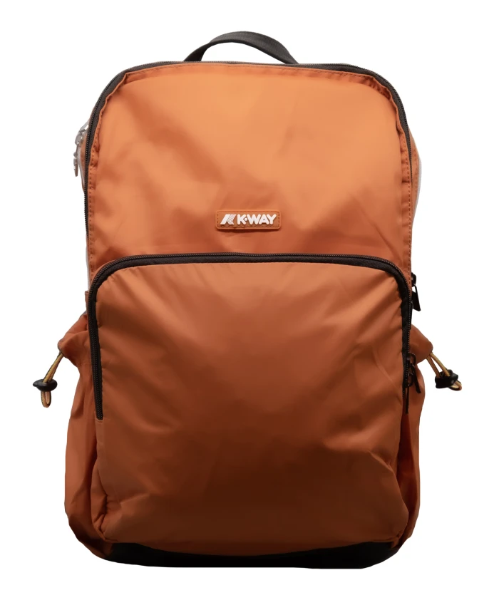 

Стильный рюкзак для повседневного использования K-Way, оранжевый