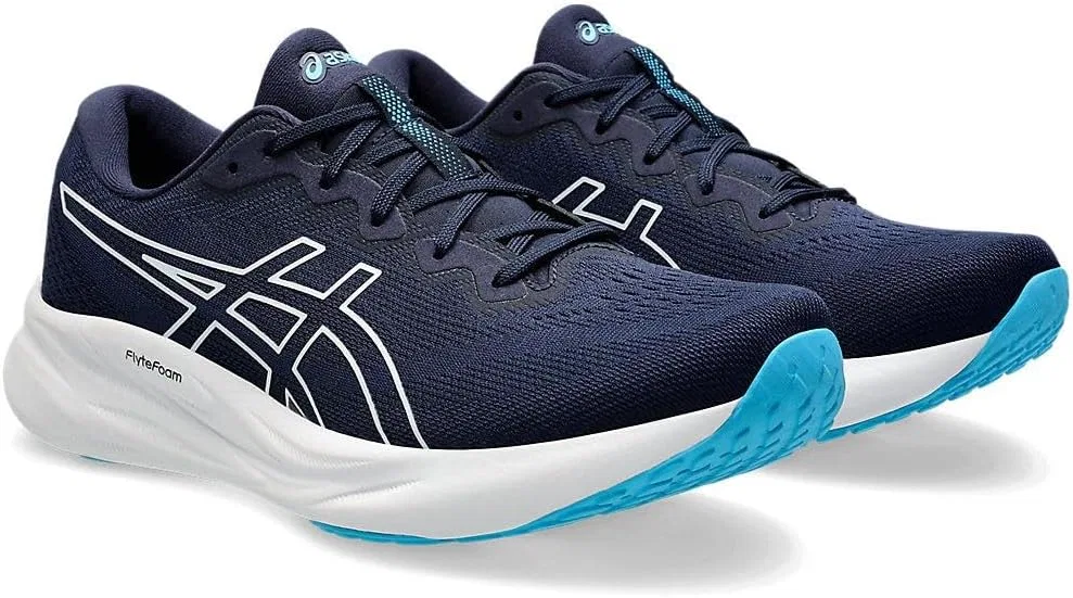 Мужские кроссовки ASICS Gel-Pulse 15, Midnight White — фото 2