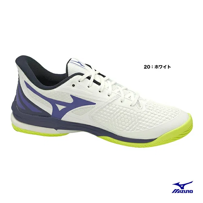 Унисекс кроссовки для тенниса «Wave Exceed Tour 7 AC» от Mizuno — фото 2