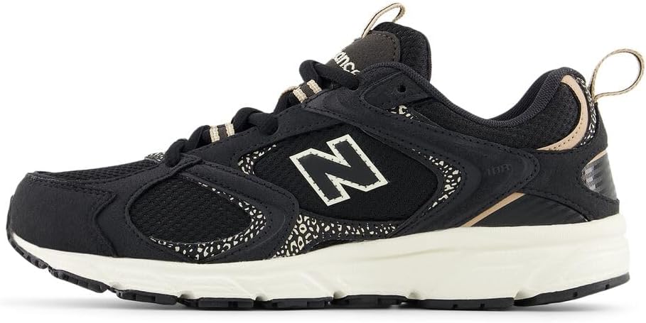 Мужские кроссовки New Balance, Black Cement/Bisque/Flat Taupe — фото 2