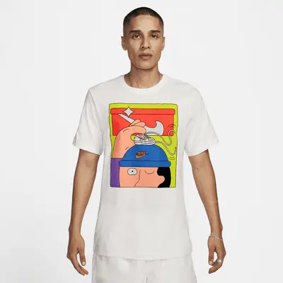 

Футболка Nike Sportswear, цвет Sail