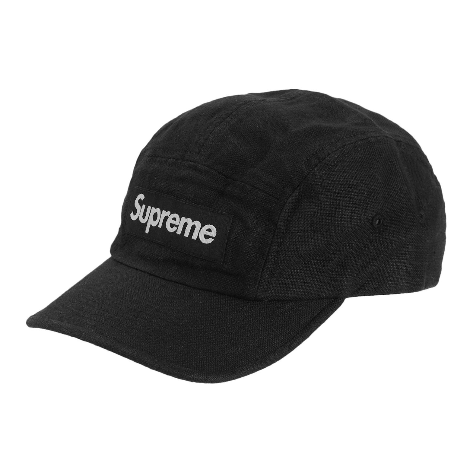 

Льняная облегающая кепка Supreme, зеленая