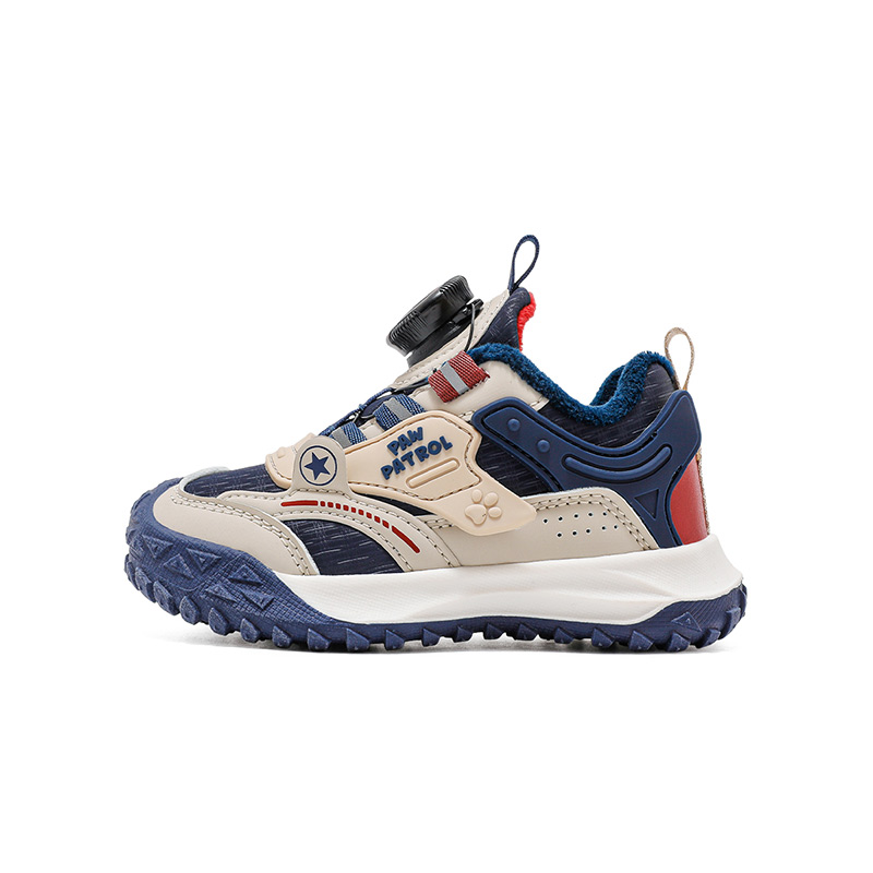 

Скользостойкие, износостойкие, с термоамортизацией мид-топ детские беговые кроссовки kids' PAW PATROL, темно-синий