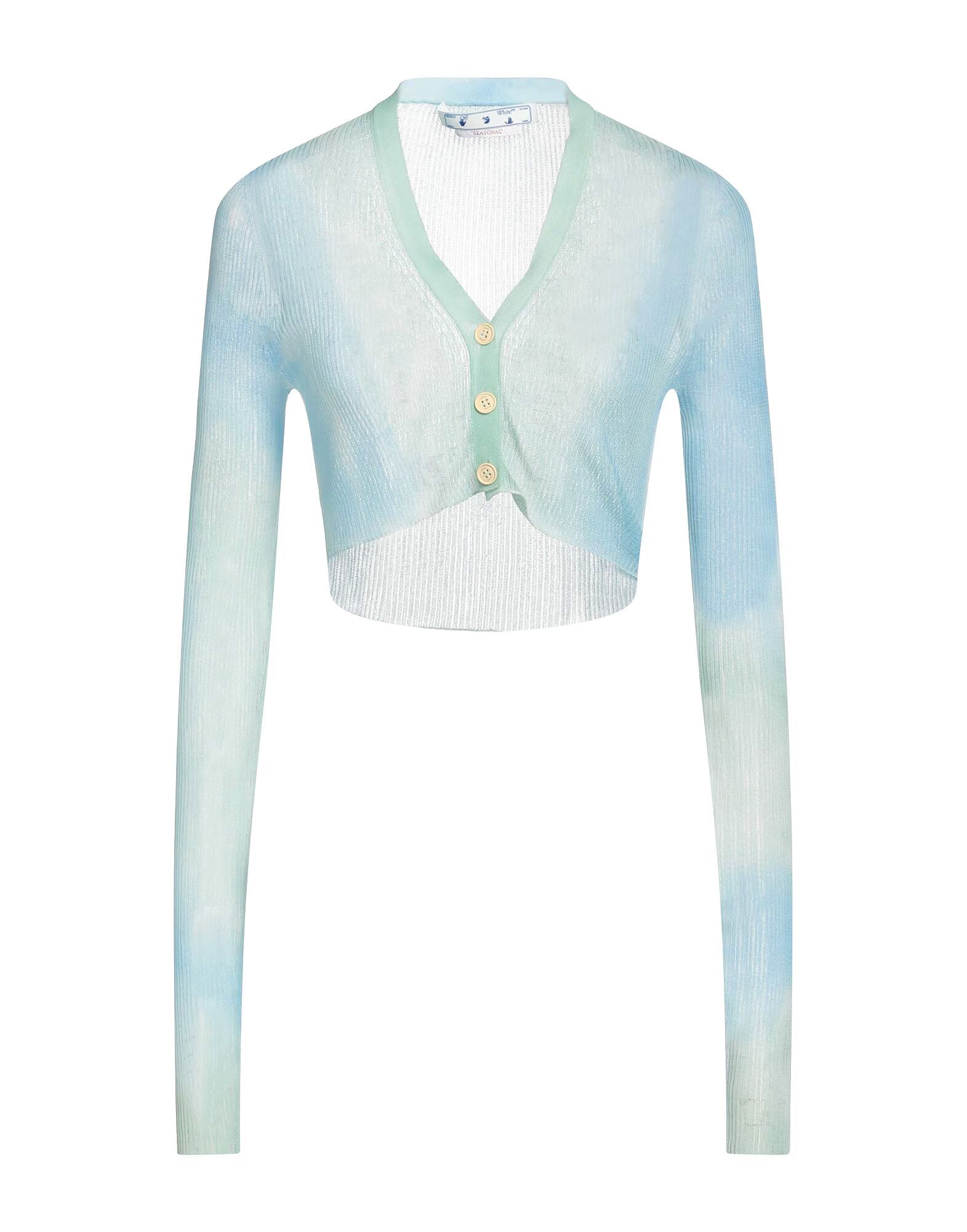 

Кардиган Off, небесно-голубой