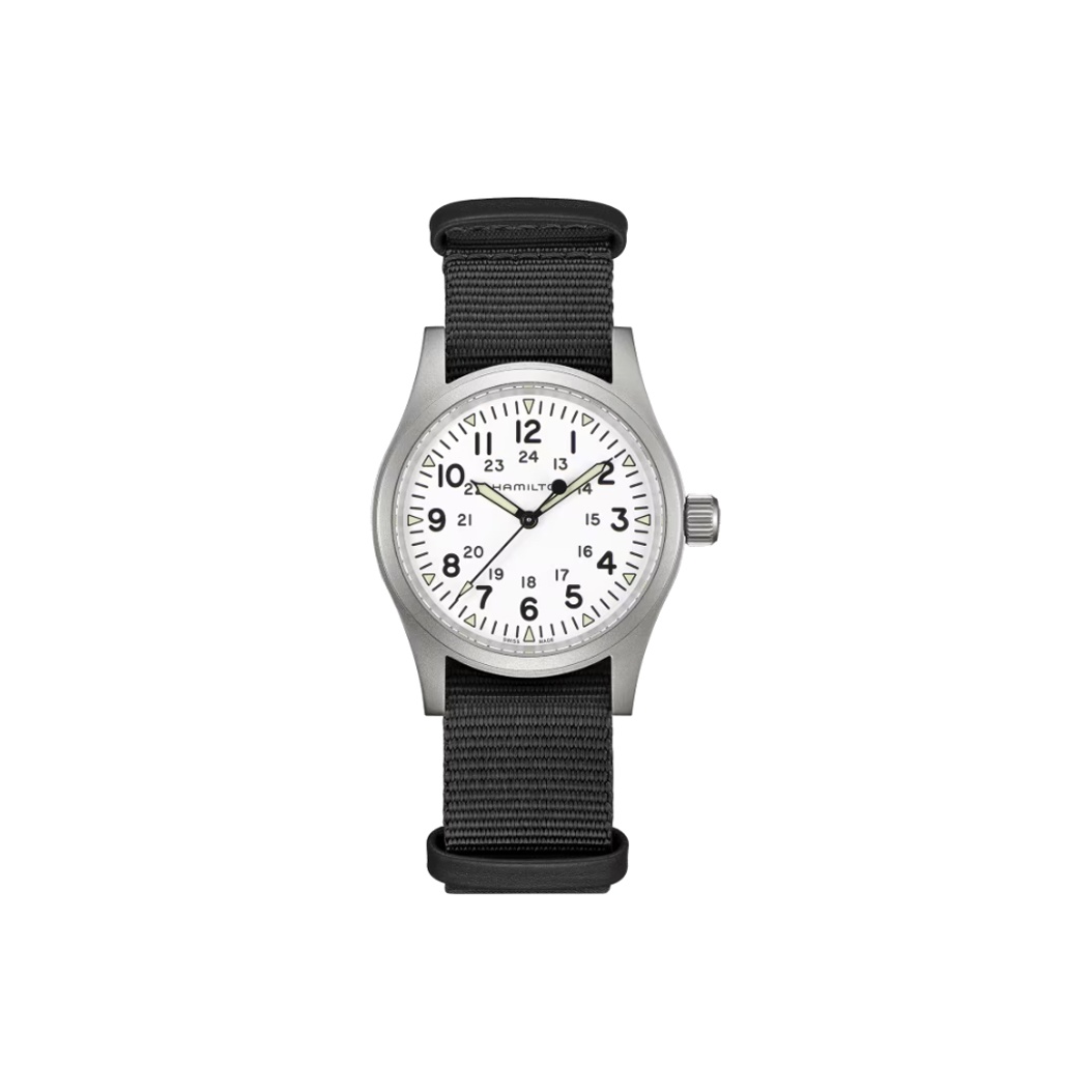

Hamilton Часы Unisex Watch, White Dial
