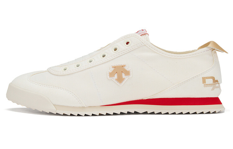 

Кроссовки женские Chron Low-top красные Descente