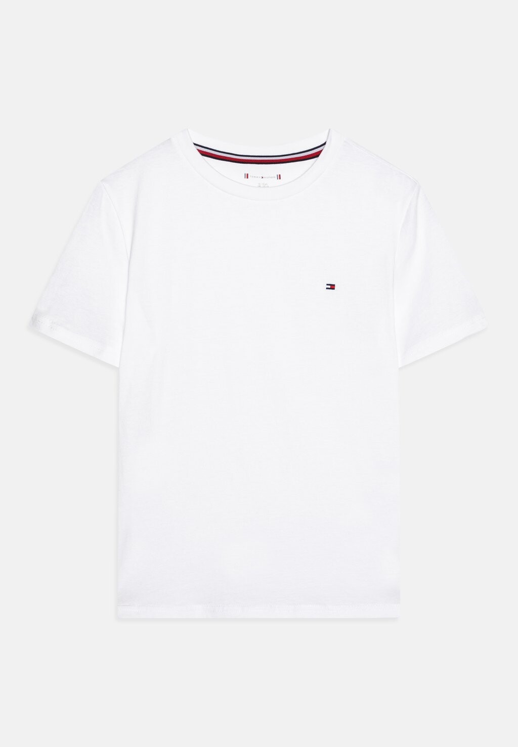 Футболка с принтом TEE PRINT UNISEX 2 PACK Tommy Hilfiger, цвет desert sky breton/white — фото 3