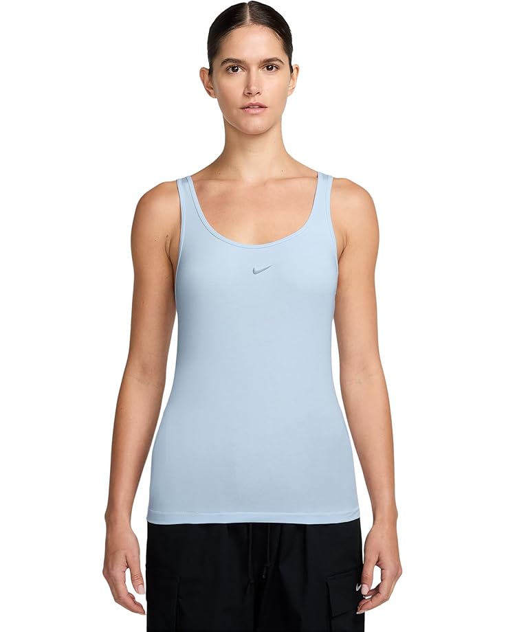 

Женский топ Nike Sportswear Chill Knit, Blue Tint