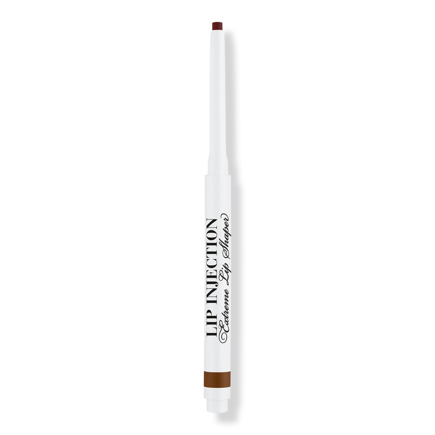 

Карандаш для губ Lip Injection Extreme Lip Shaper Plumping Lip Liner Too Faced, Espresso Shot (dark chocolate nude)