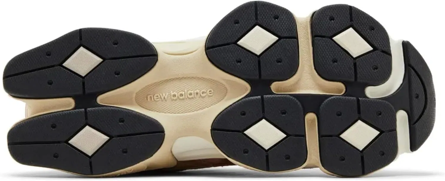 Кроссовки New Balance 574 New-b V2, коричневый, розовый — фото 4