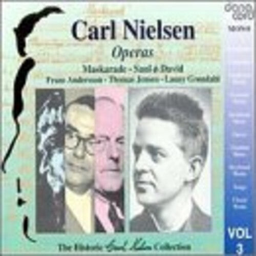 

CD диск Nielsen / Andersson / Jensen / Grondahl: V3: Music of Carl Nielsen