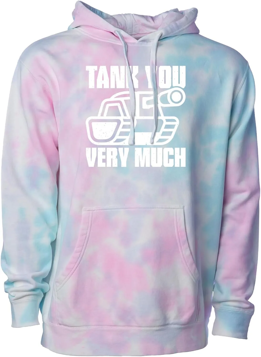 

Толстовка с принтом Haase Unlimited Tank You Very Much