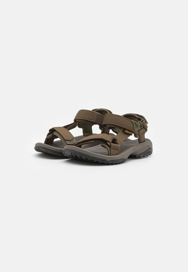 Сандалии для ходьбы terra fi lite Teva, Dark Olive/Desert Palm — фото 2