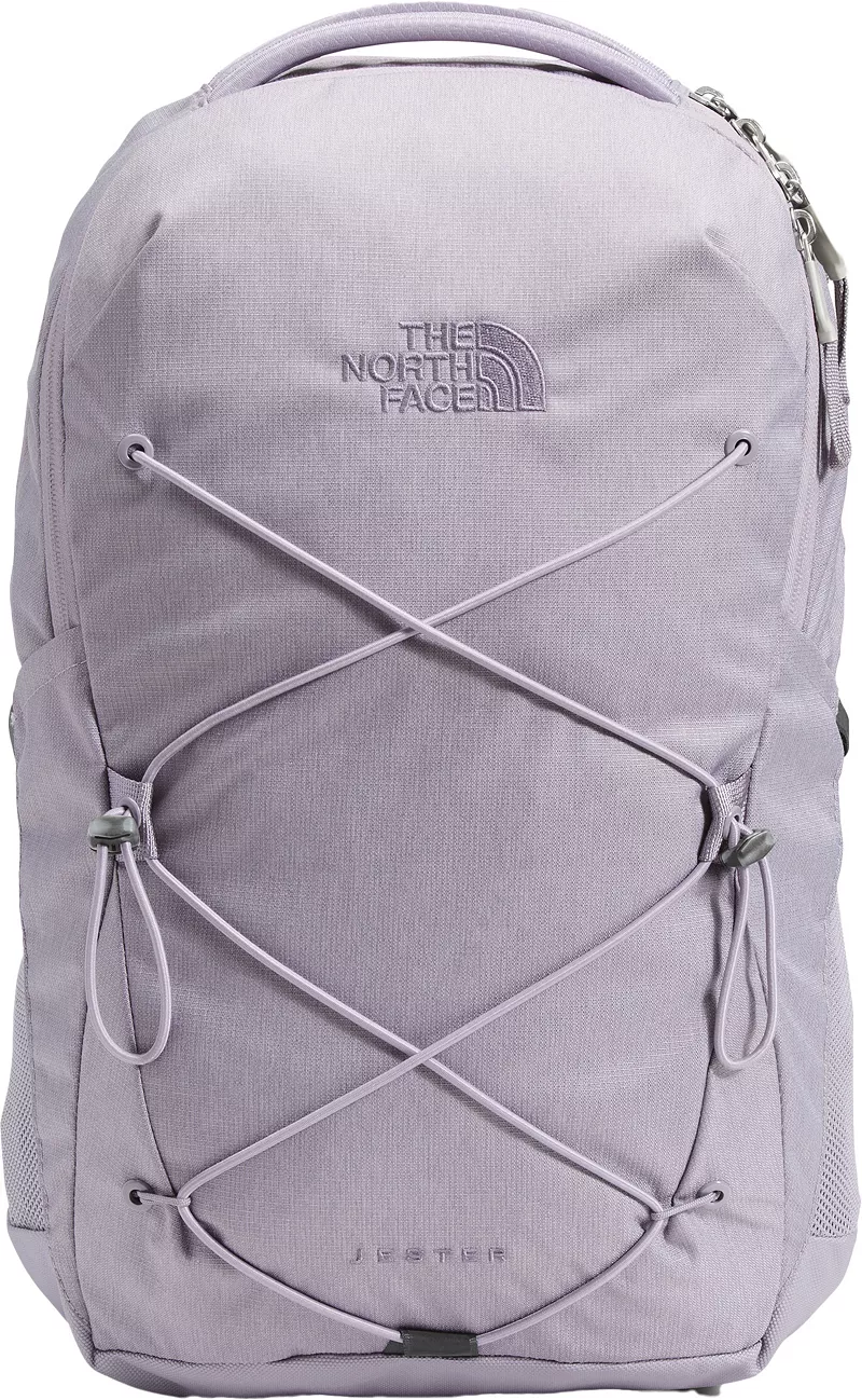 

Рюкзак The North Face Jester Classic 20, цвет Miniml Gry Dk Htr/Min Gry