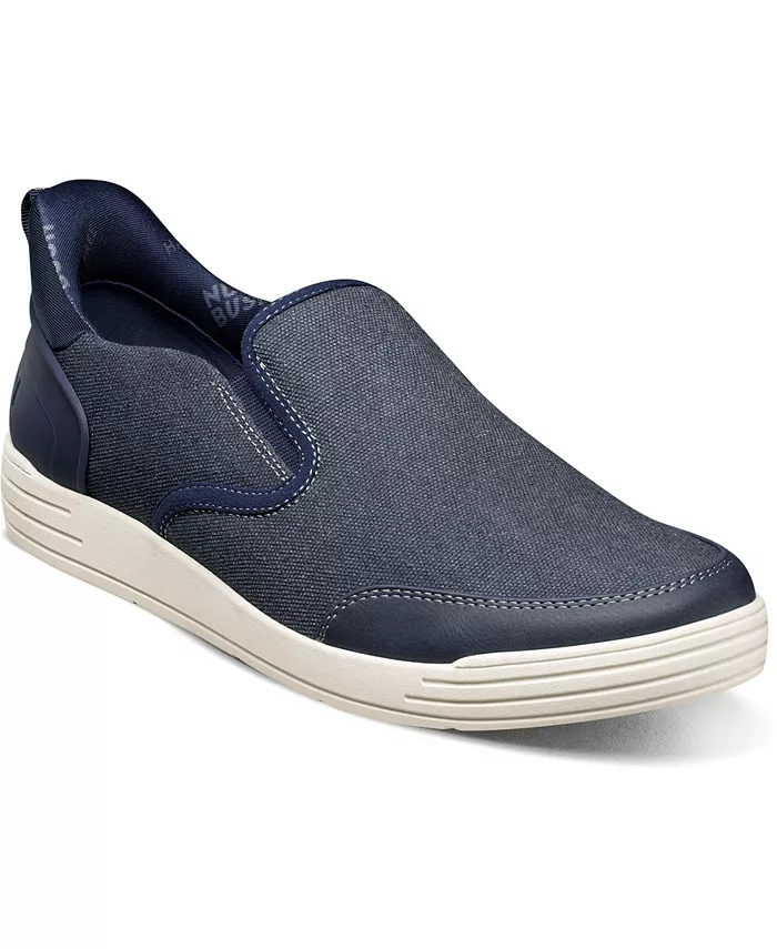 

Мужские слипоны Kore City Walk EZ Canvas Nunn Bush, синий