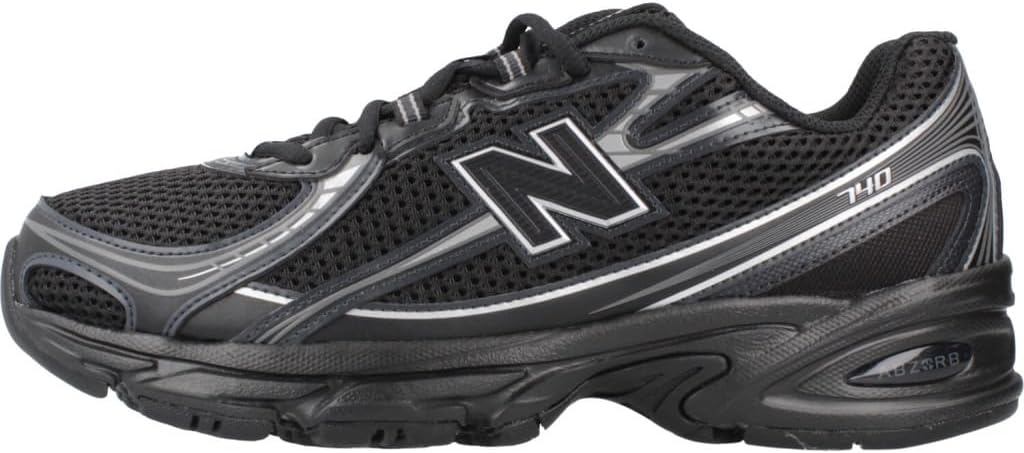 Мужские теннисные кроссовки New Balance FuelCell 996 V4 для жесткого корта, черный — фото 2