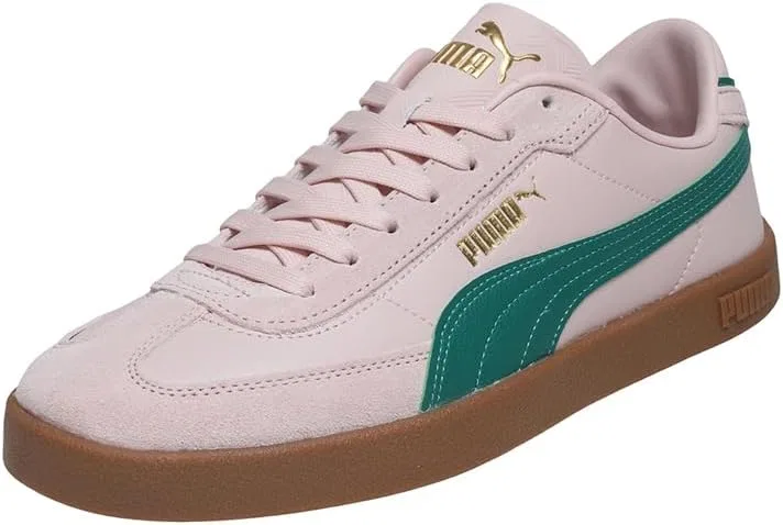 Кроссовки PUMA Unisex Club II Era, Mauve Mist Wild Green