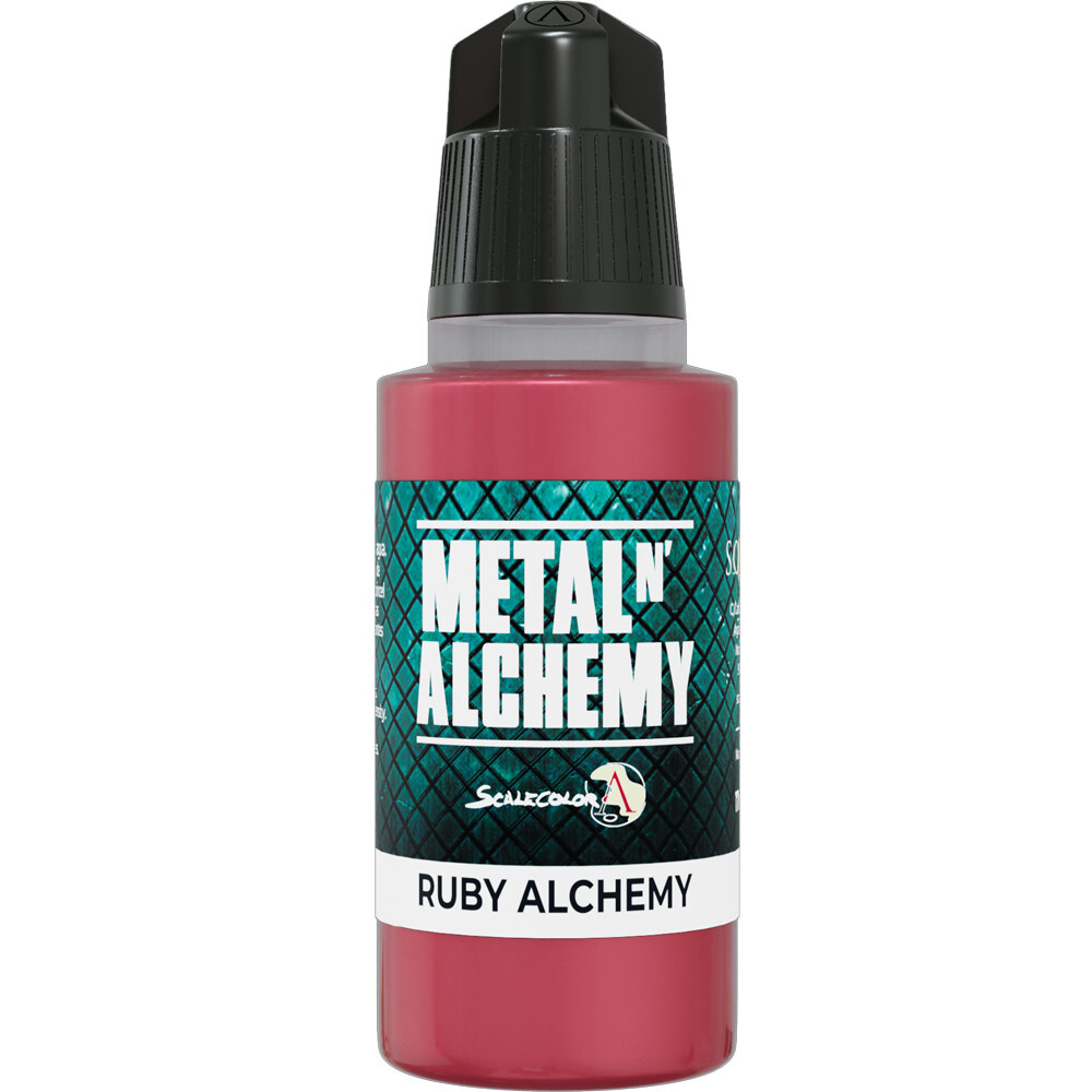 

Миниатюра Scale 75 USA Metal & Alchemy Paint: Ruby Alchemy (17ml)