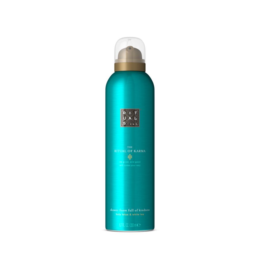 

Пенящийся гель для душа the ritual of karma foaming shower gel Rituals, 200 мл