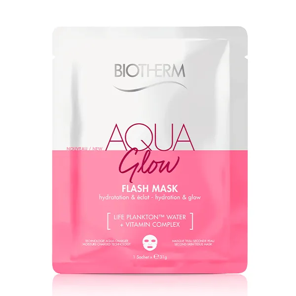 

Интенсивная увлажняющая маска-вспышка Aqua Super Masque Glow Biotherm, 35 g