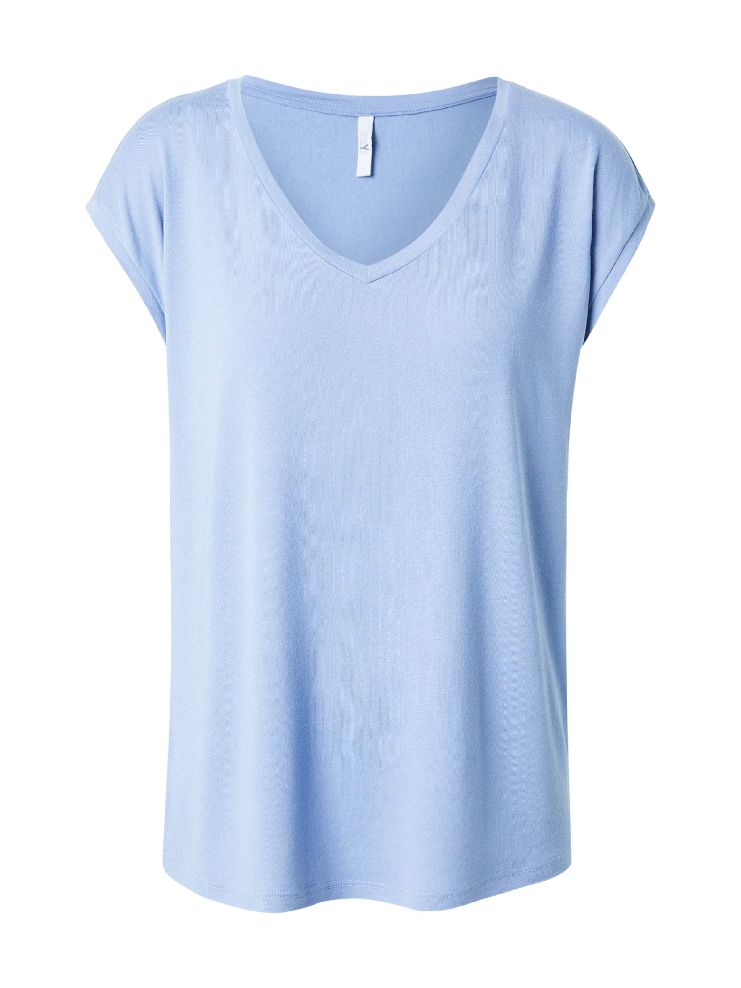 

Hailys Футболка 'Pi44per' в цвете Dusty Blue