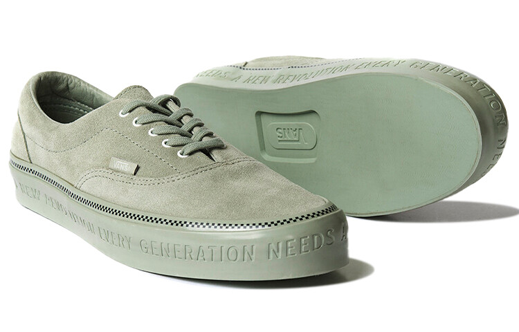 Кроссовки Era Commonwealth X Og Vans Lx 'Desert Sage' — фото 2