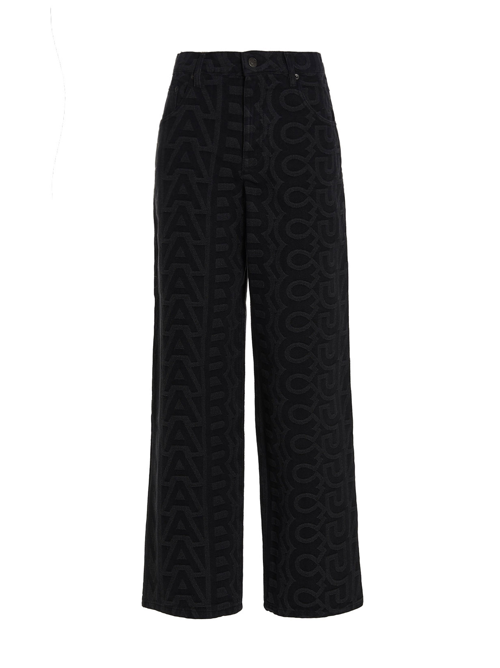 Джинсы «Monogram» MARC JACOBS, черный