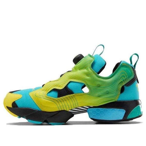 

Кроссовки chromat x instapump fury og Reebok, синий