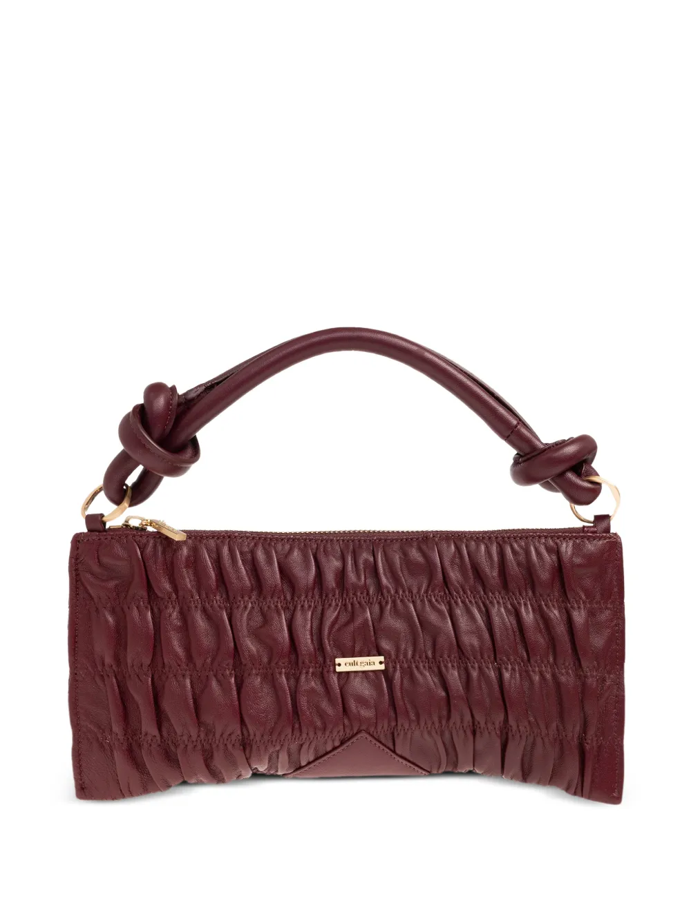 

Сумка-тоут с эффектом сборки Hera Cult Gaia, красный