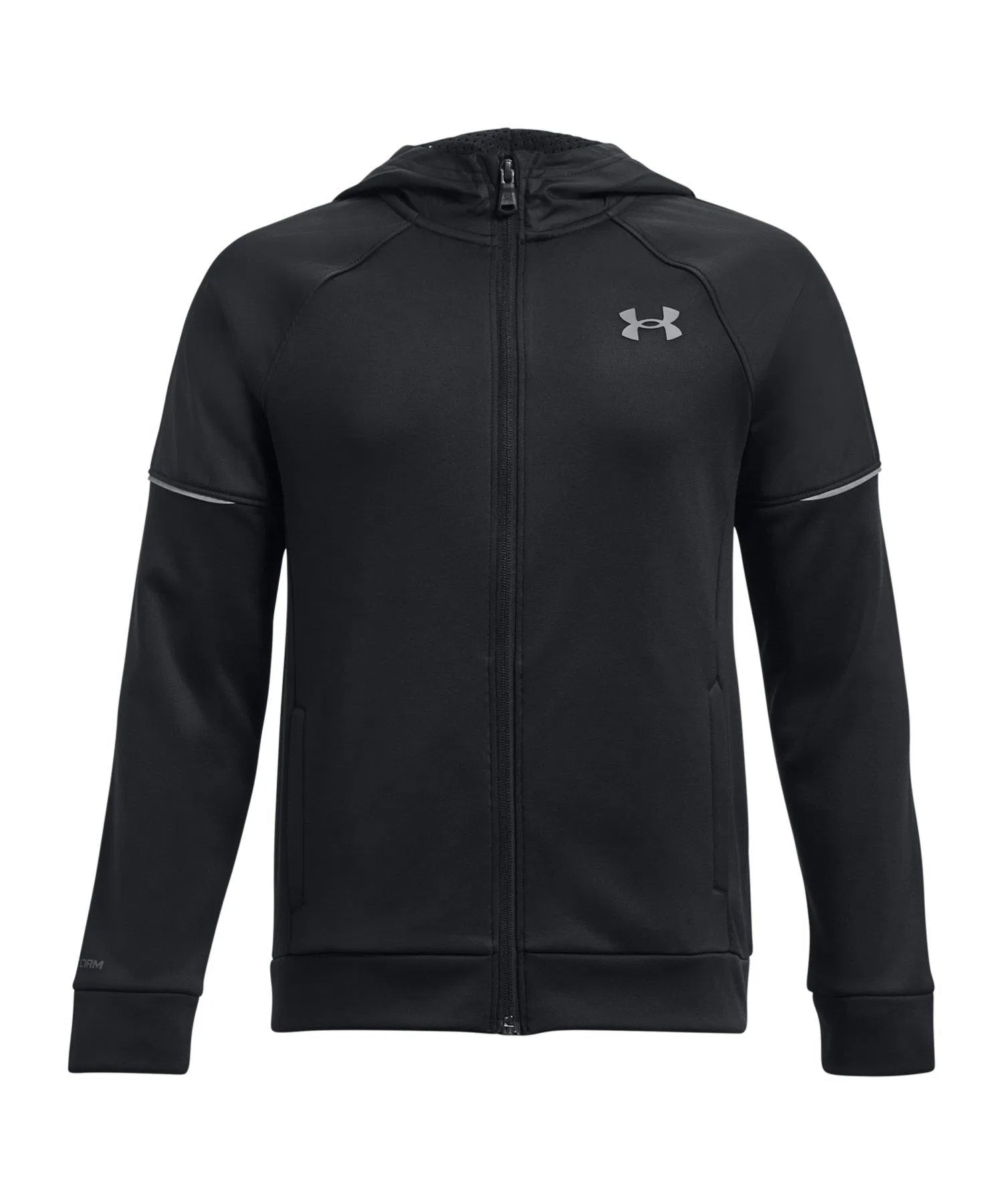 Толстовка на молнии UA Armour Fleece Storm (для тренировок/детская)