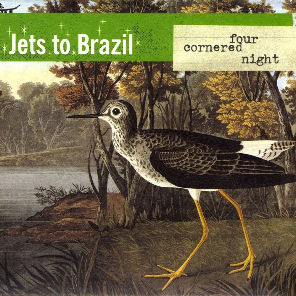 

Виниловая пластинка LP Four Cornered Night [180 Gram] - Jets to Brazil