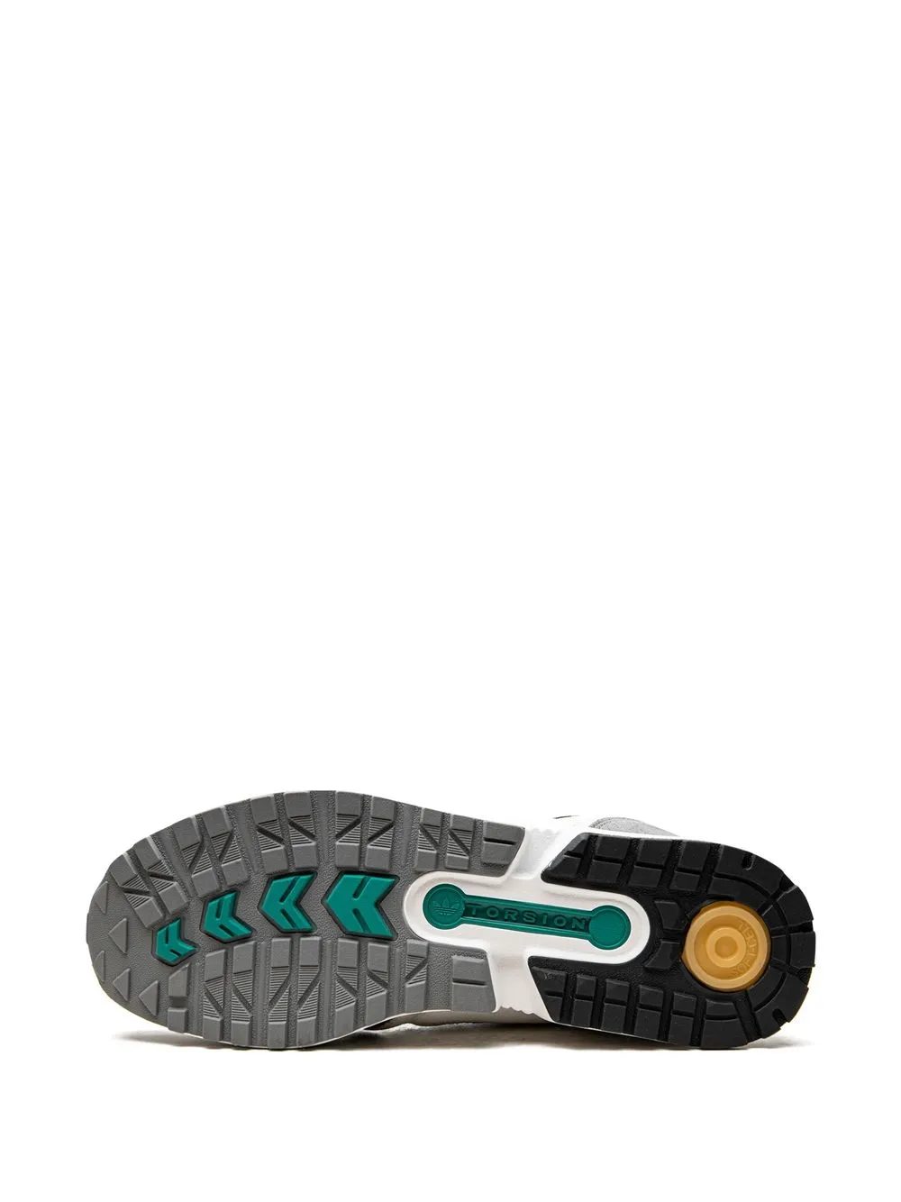 Кроссовки EQT Cushion 91 Consortium Adidas, белый — фото 4
