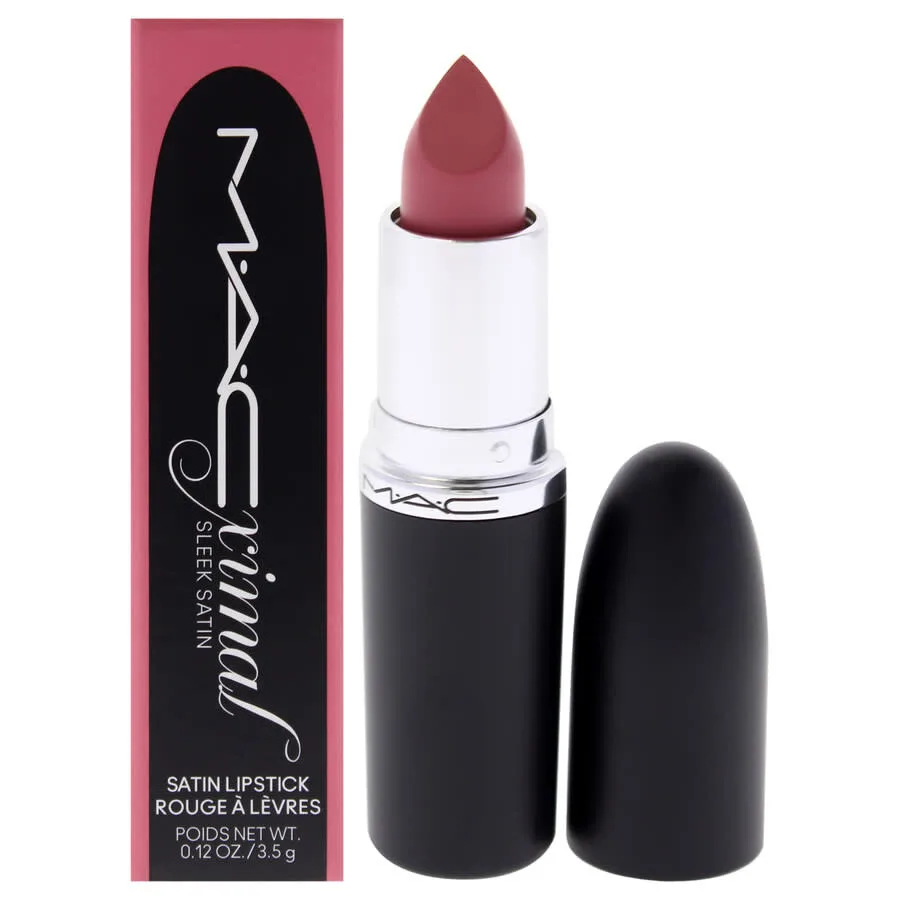 Помада Mac Ladies Macximal Sleek Satin 0,12 унции 802 Brave Makeup 773602663736