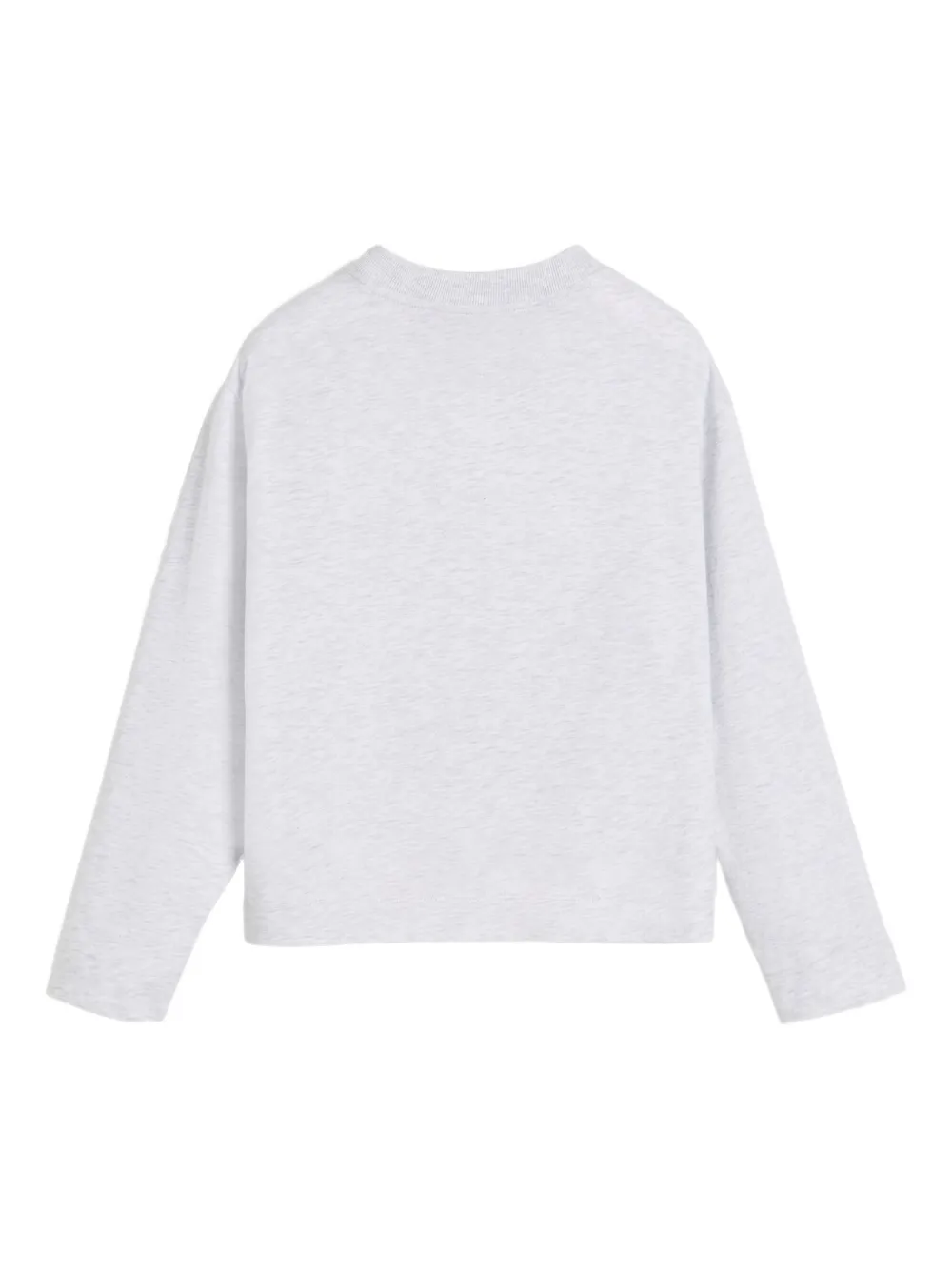 Футболка с длинными рукавами Brunello Cucinelli Kids, серый — фото 2