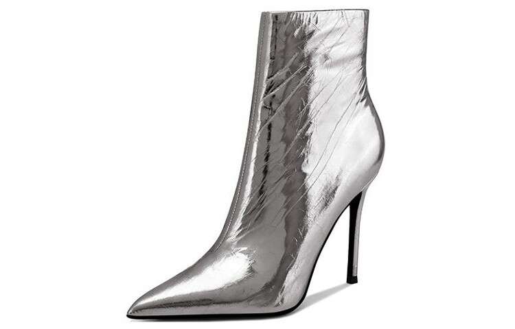 

Ботильоны женские Gunmetal Miss Left, цвет Gunmetal