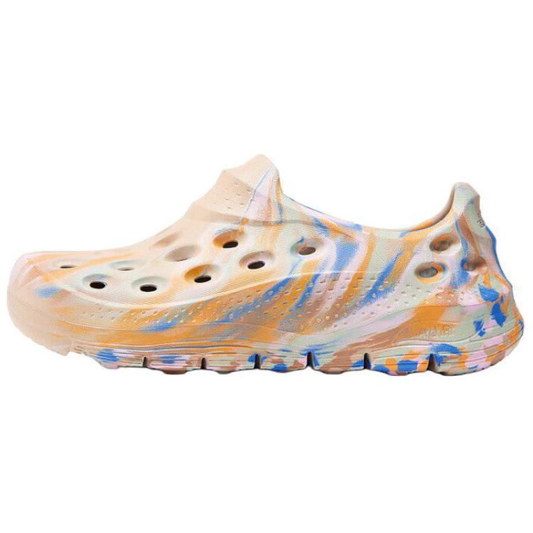 Архиподдержка Клоги Женские Оранжевый Синий Skechers