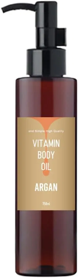Масло для тела &SH Argan Vitamin Body Oil Unscented, 150 мл And Simple High Quality