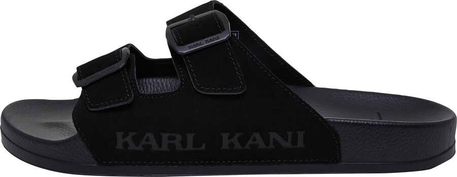 

Мюли Karl Kani, черный