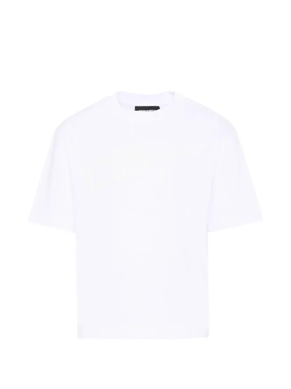 Футболка с короткими рукавами Dsquared2 Kids, белый